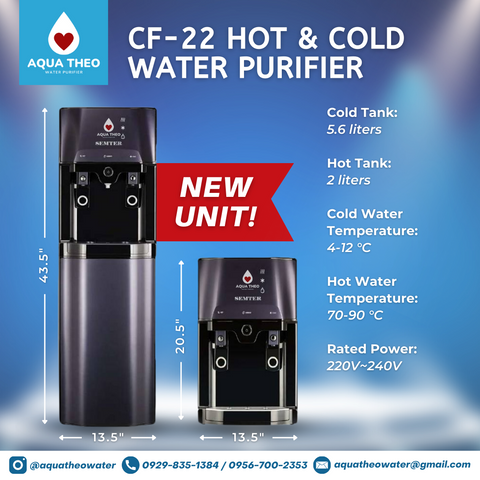 Semter Water Purifier CF-022