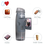 Aqua Theo Wallet Water Bottle