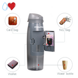 Aqua Theo Wallet Water Bottle