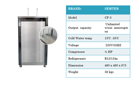 Semter Instant Cooling CF-5
