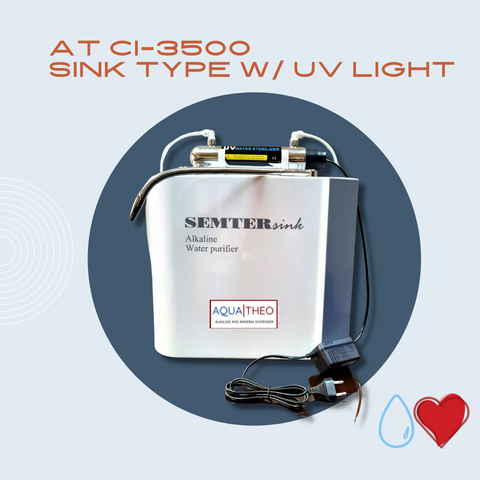 Semter Sink Type CI-3500 w/ UV light